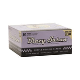 Blazy Susan King Size Purple Rolling Papers | Full Box